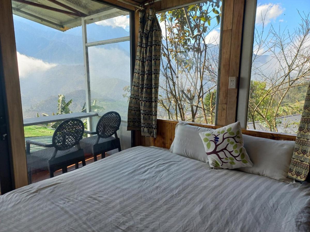 Valley View Homestay Шапа Экстерьер фото