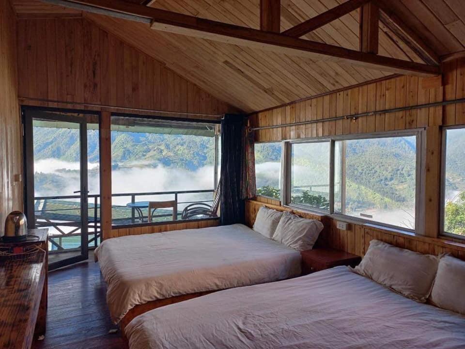 Valley View Homestay Шапа Экстерьер фото