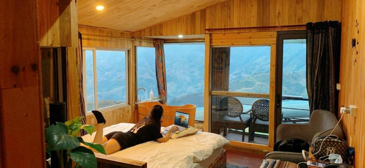 Valley View Homestay Шапа Экстерьер фото