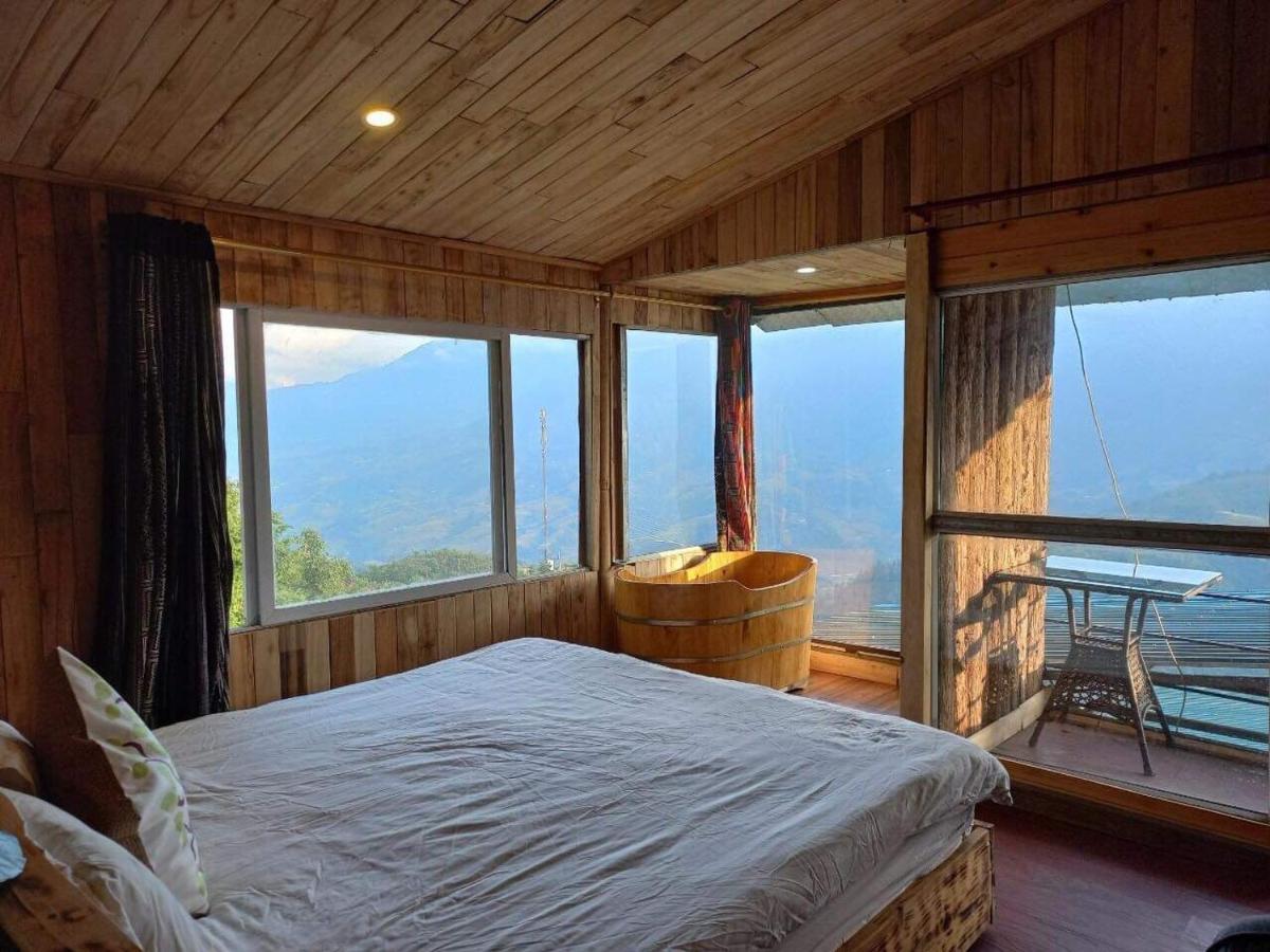 Valley View Homestay Шапа Экстерьер фото