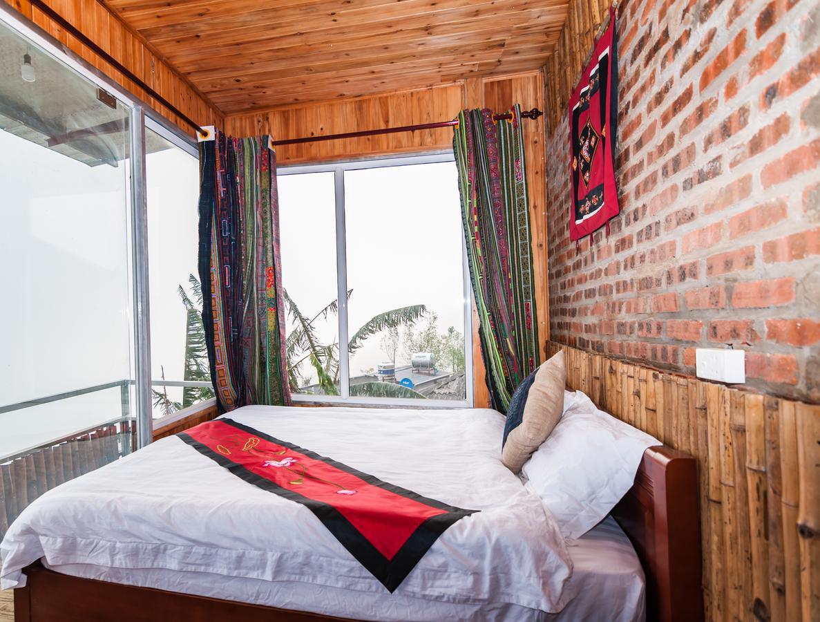 Valley View Homestay Шапа Экстерьер фото