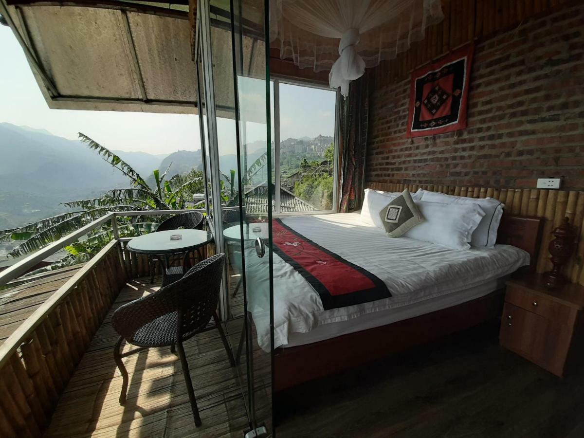 Valley View Homestay Шапа Экстерьер фото