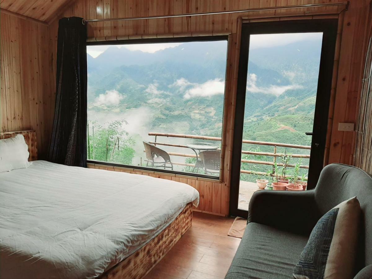 Valley View Homestay Шапа Экстерьер фото