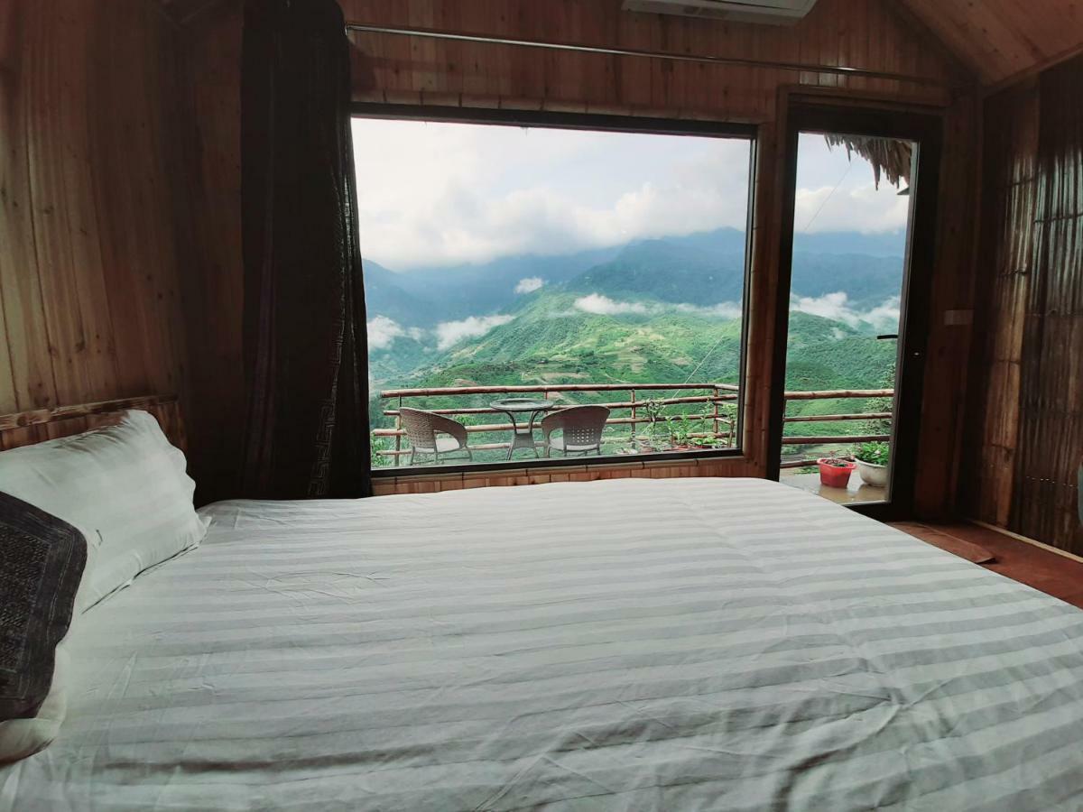Valley View Homestay Шапа Экстерьер фото