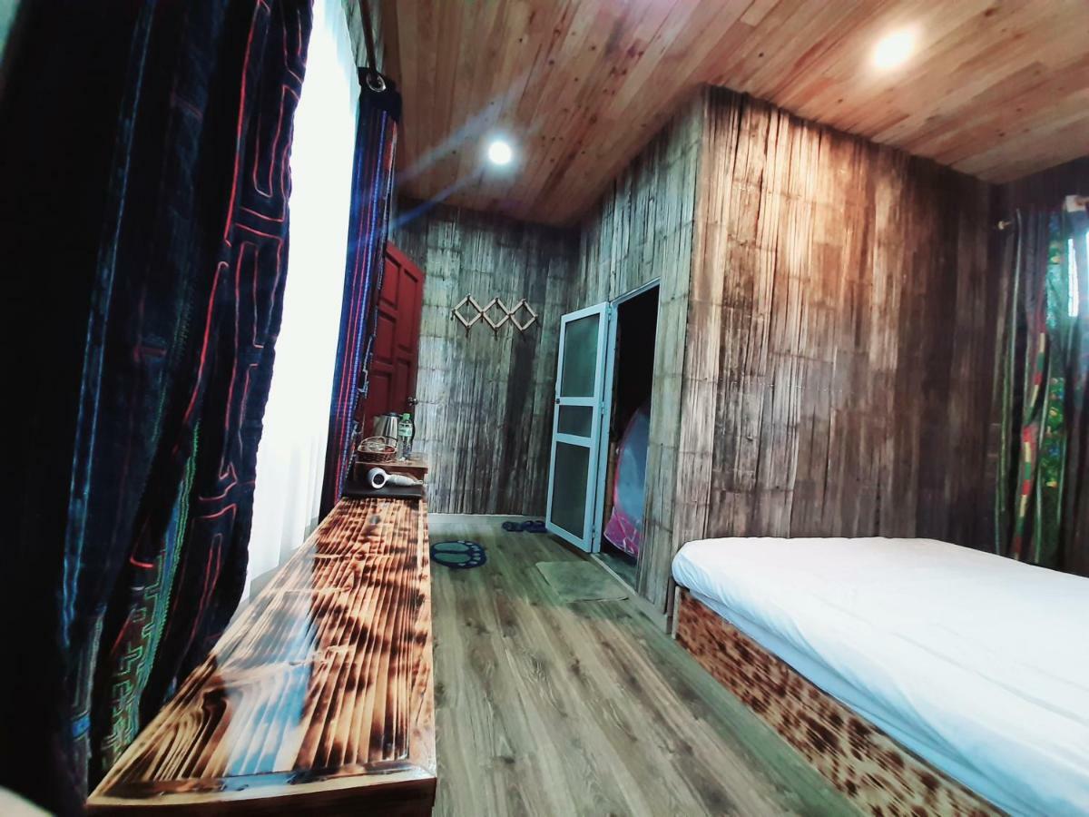 Valley View Homestay Шапа Экстерьер фото